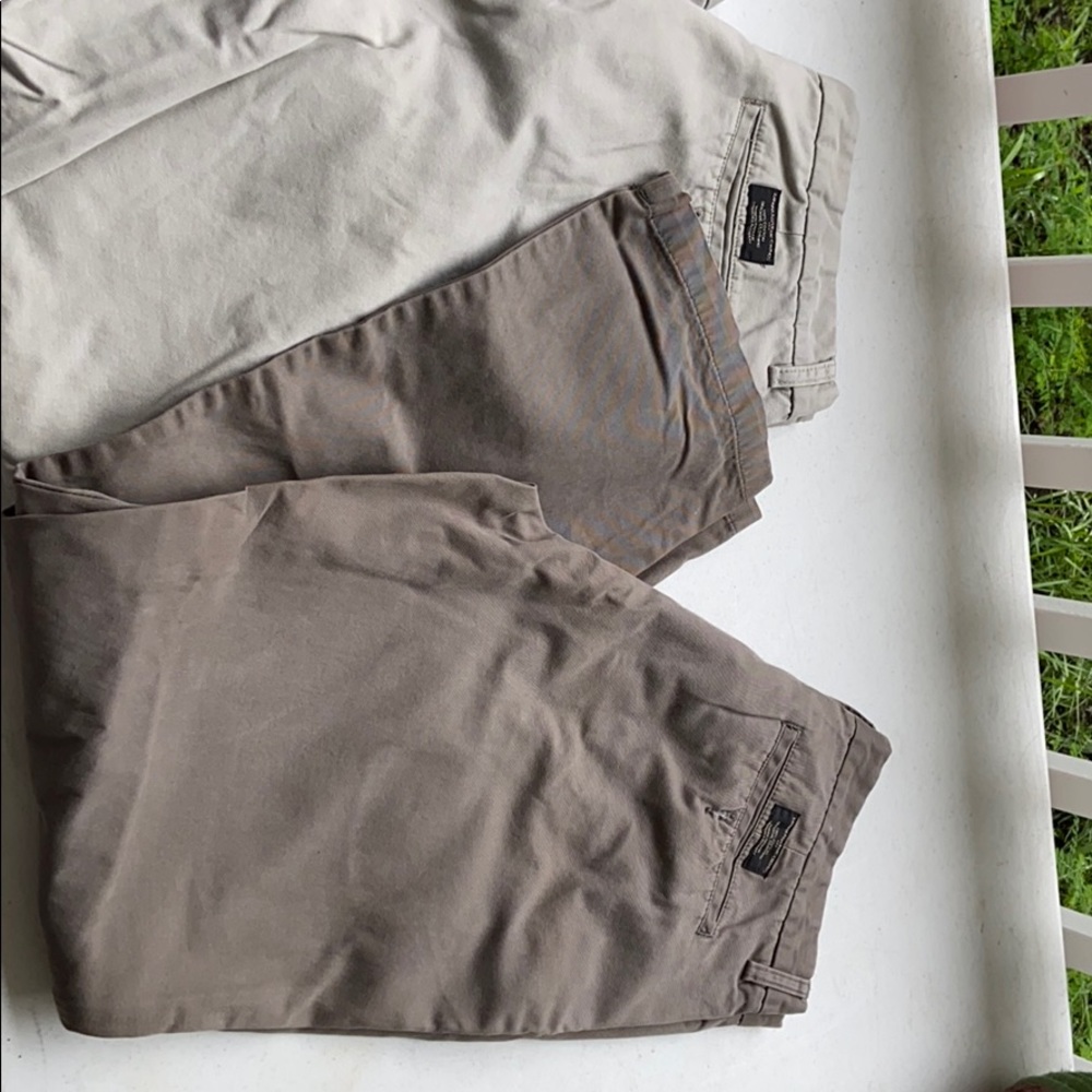 Banana republic chinos 33x30